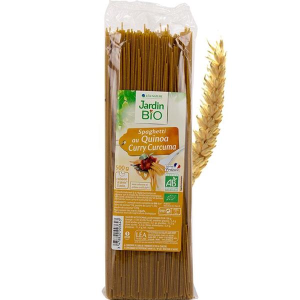 Spaguetti Quinoa Cúrcuma 500g